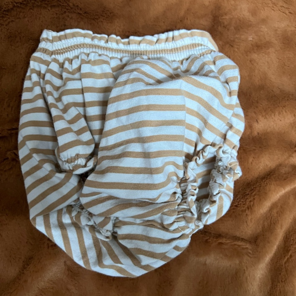 Quincy Mae Honey Striped Bloomers